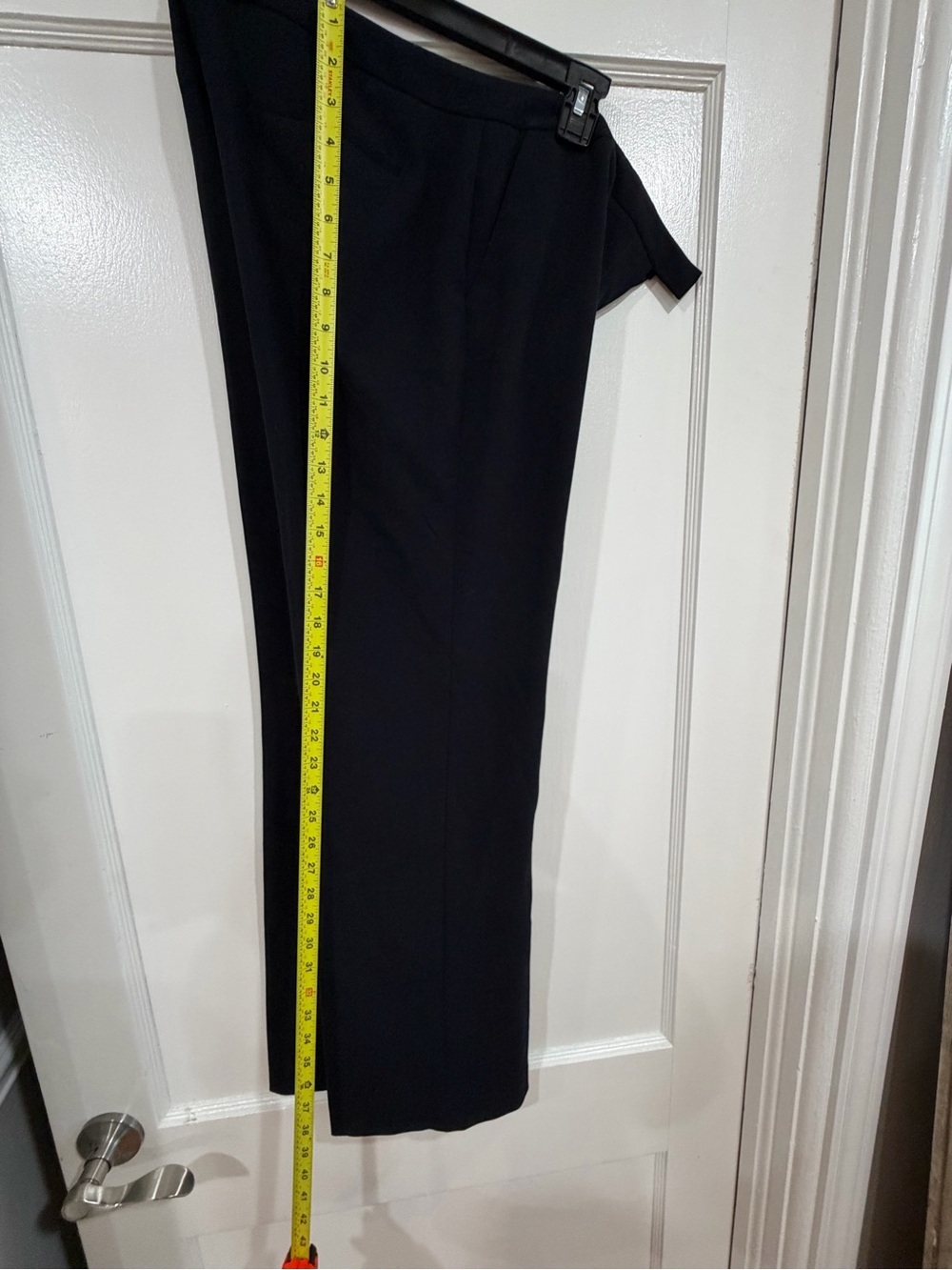 Calvin Klein Black Womens Dress Pants - Picture 5 of 11